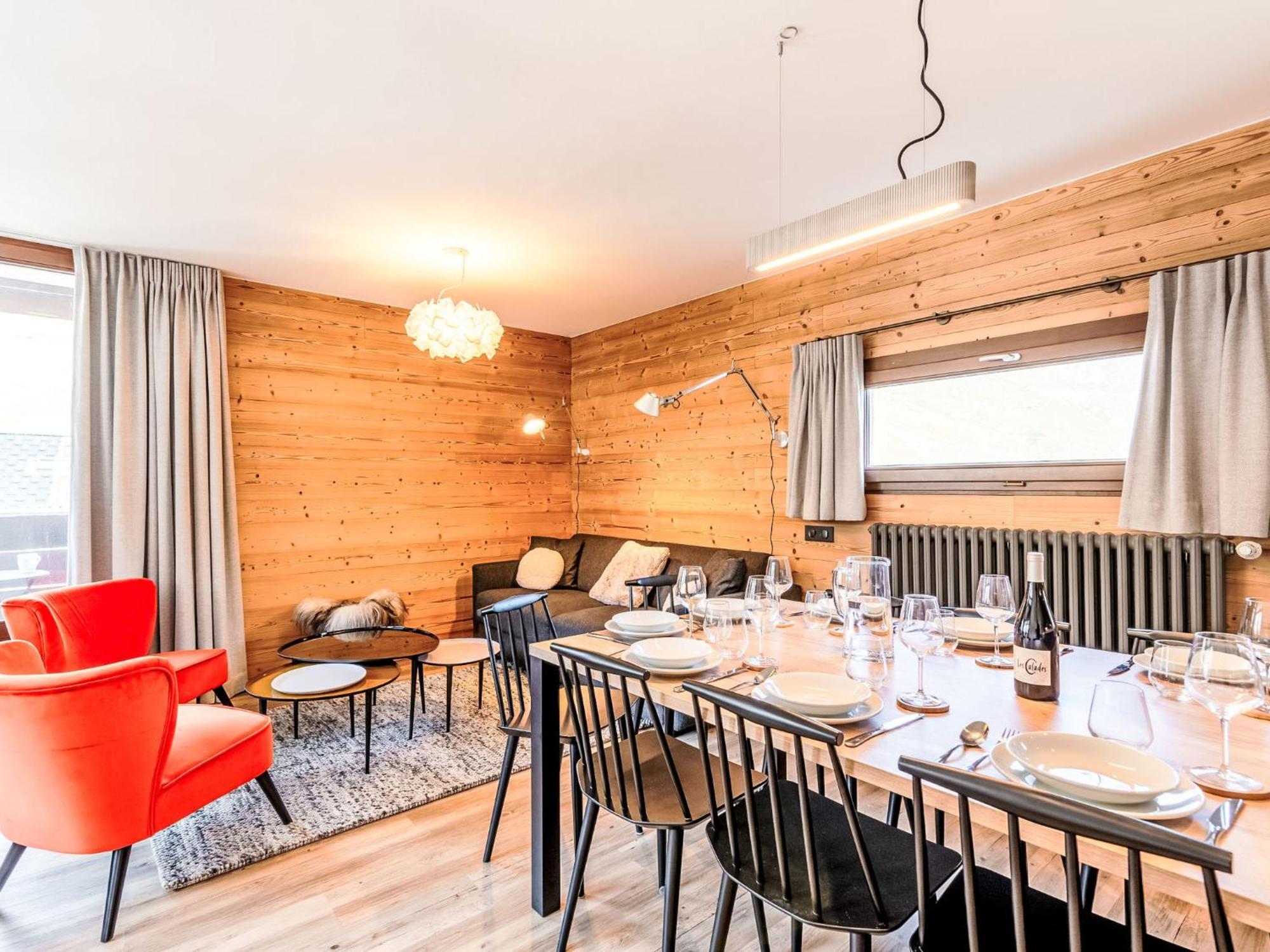 Apartment Le Pramecou - Val Claret-8 By Interhome Тінь Екстер'єр фото